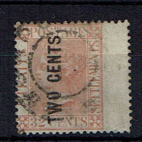 Image of Malaysia-Straits Settlements SG 59 FU British Commonwealth Stamp